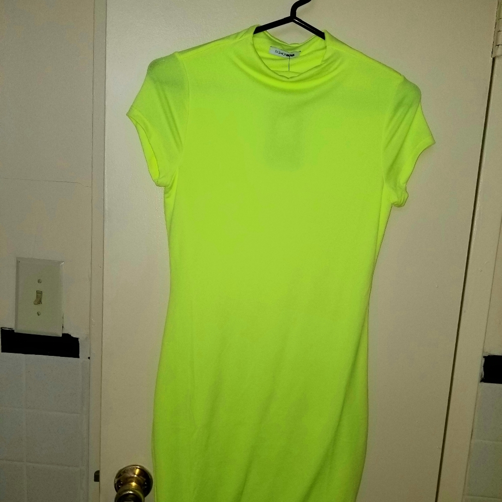 Watch Me Work Mini Dress